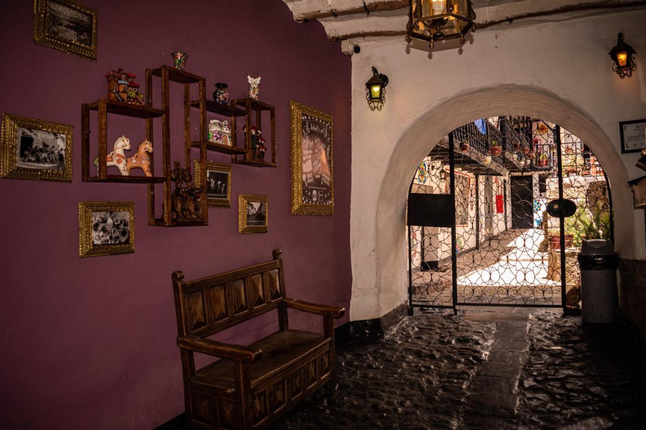 Intro Hostels Cusco Luaran gambar