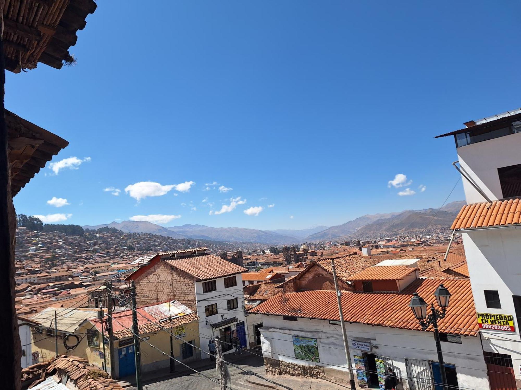 Intro Hostels Cusco Luaran gambar