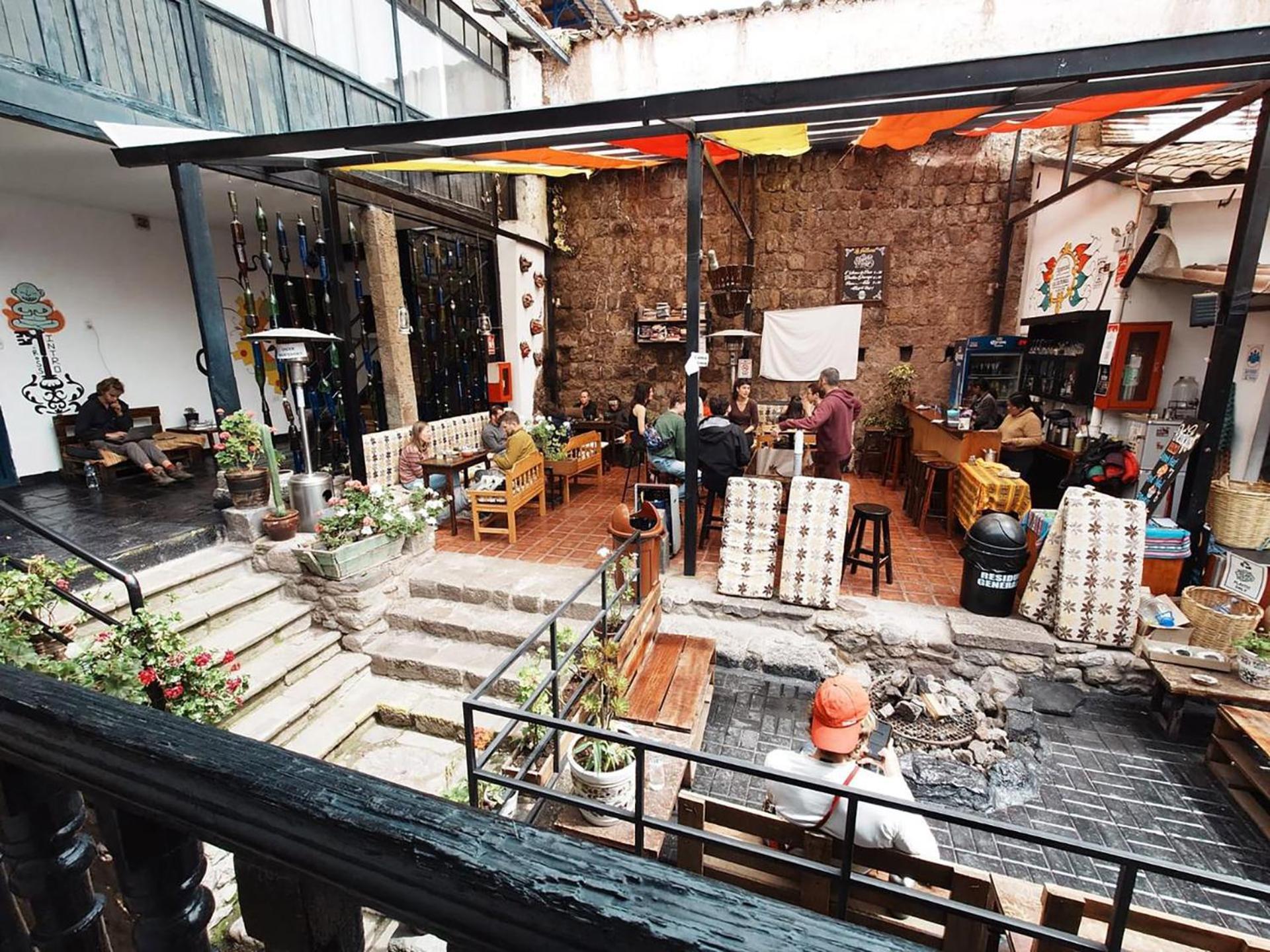 Intro Hostels Cusco Luaran gambar
