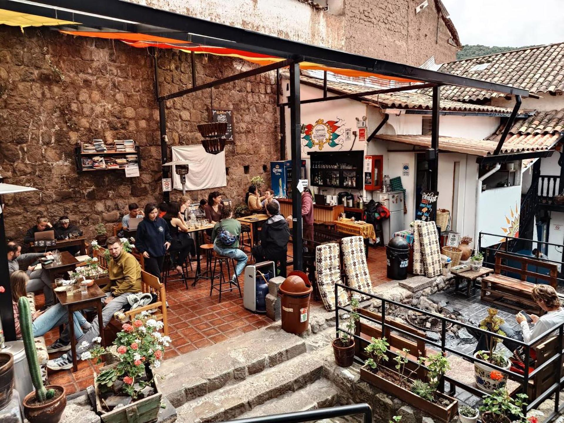 Intro Hostels Cusco Luaran gambar