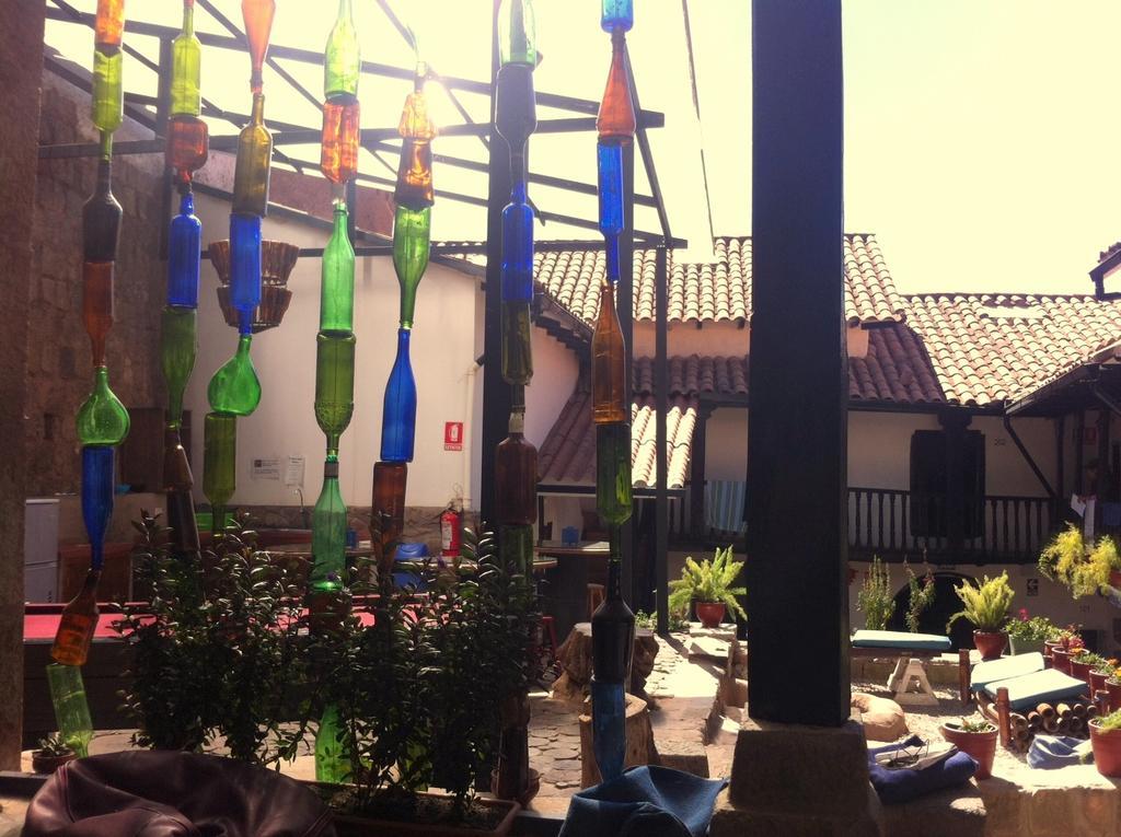 Intro Hostels Cusco Luaran gambar
