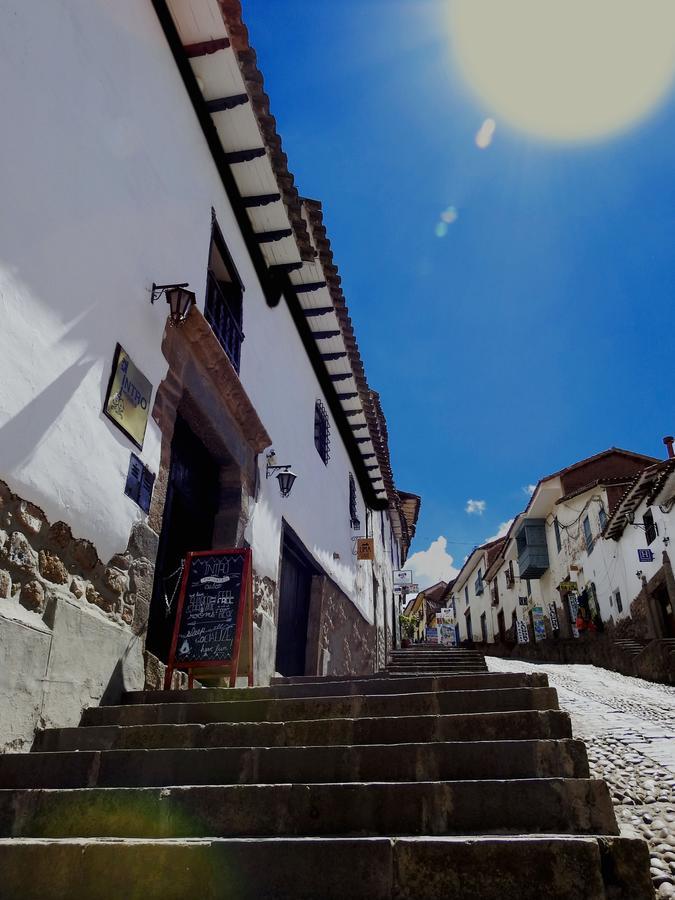 Intro Hostels Cusco Luaran gambar