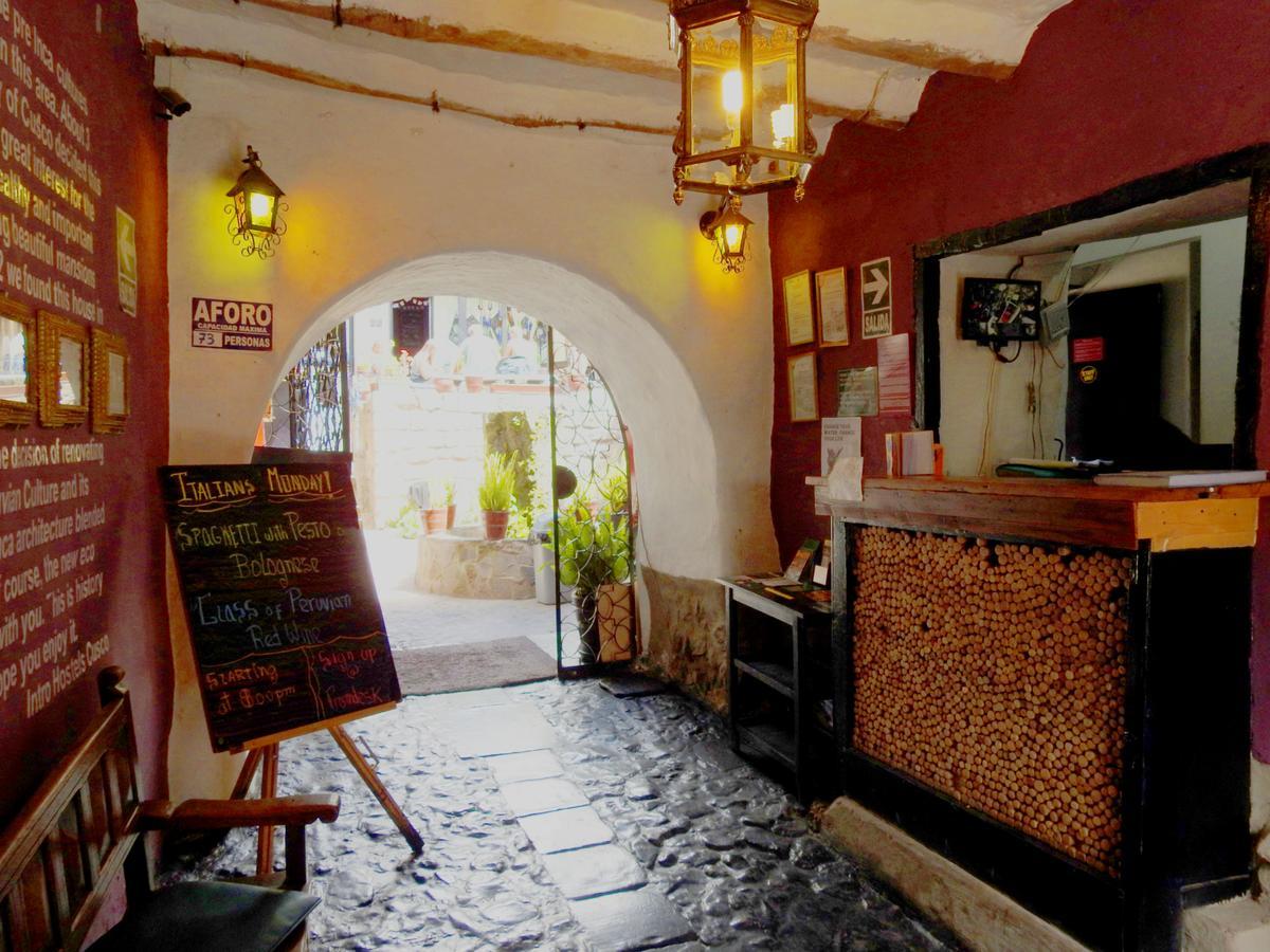 Intro Hostels Cusco Luaran gambar